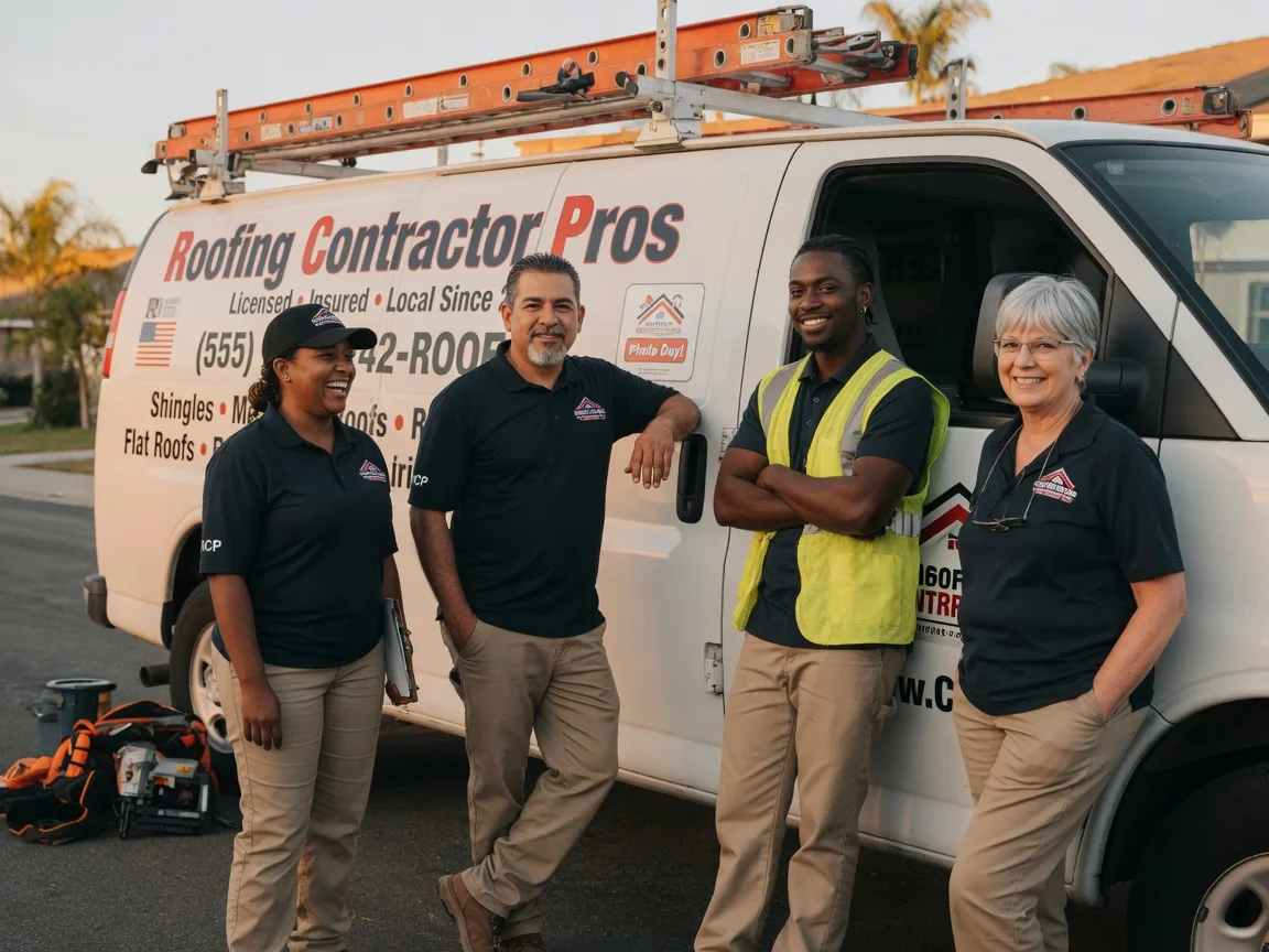 Local Roofing Contractors company in Coatesville, IN
