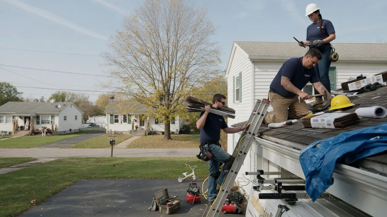 Local Roofing Contractors in Coatesville, IN near me